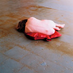 o.T. (W�rmflasche), 2008, 110 x 110 cm