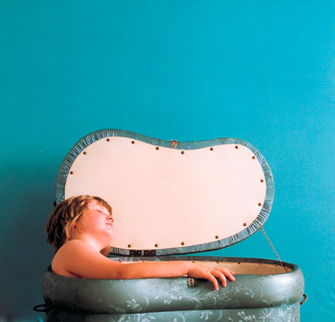 o.T. (Marat), 2008, 100 x 100 cm